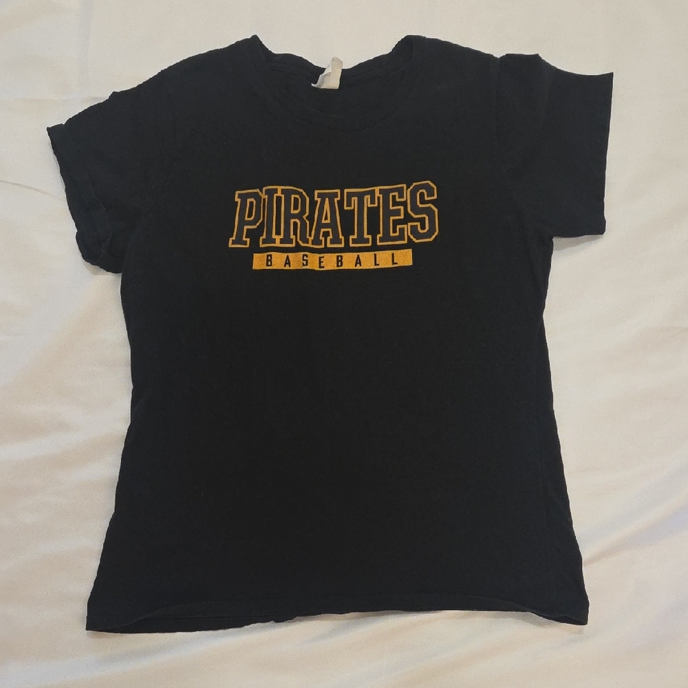 Pirates Baseball Tshirt Size Large